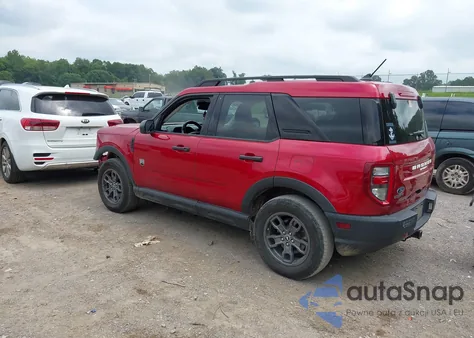 2021 Ford Bronco Sport Big Bend из США, поврежденный, VIN 3FMCR9B60MRA19514